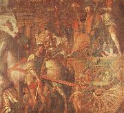 Caesar-s Chariot From the triumph of caesar Mantegna, unknow artist